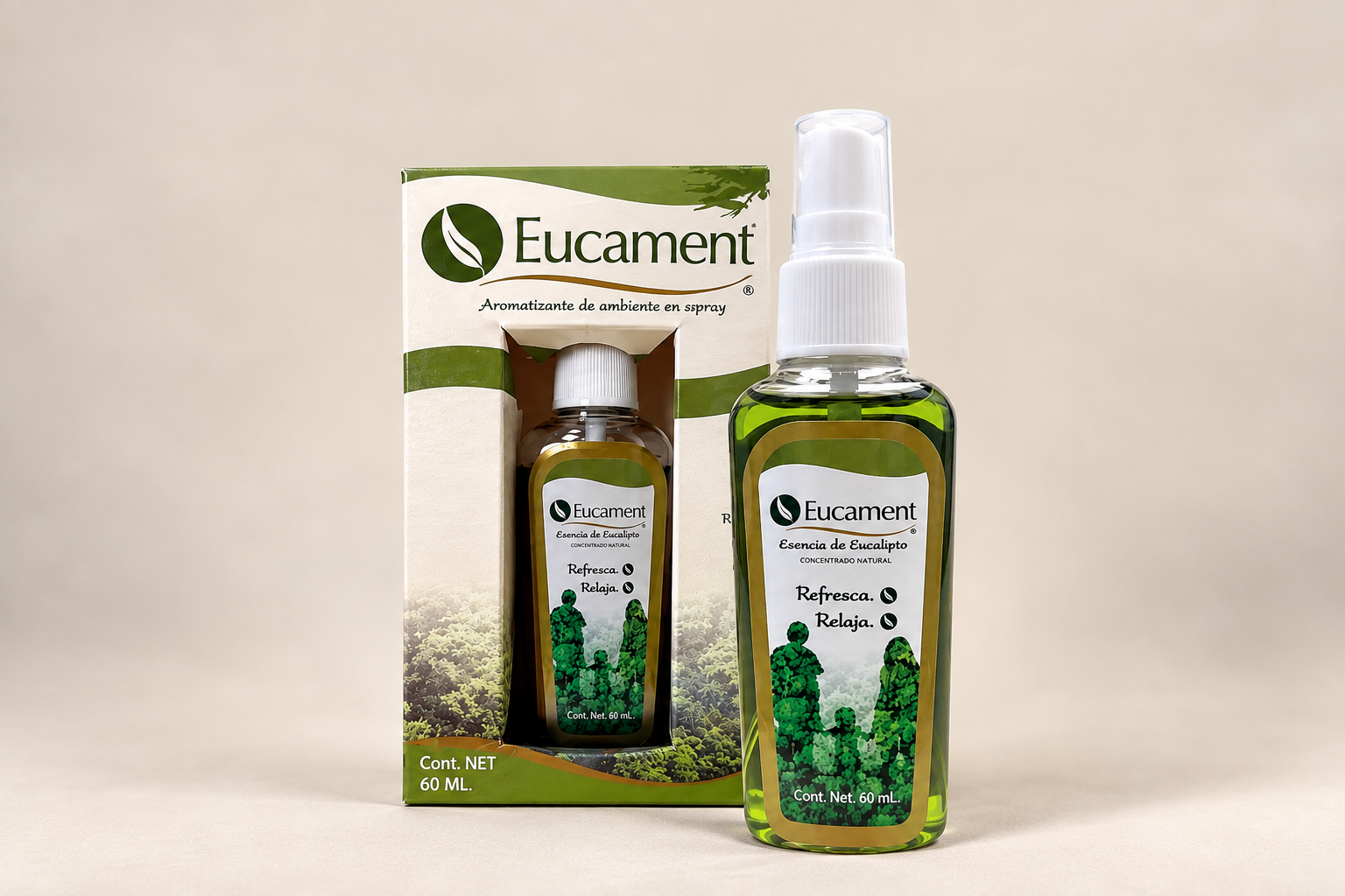 Eucament Esencia de eucalipto